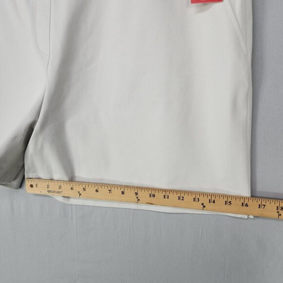 Spanx Active Shorts 6” Women’s Plus Size 3X Silver Lining Stretch Waist Comfort - Picture 9 of 16